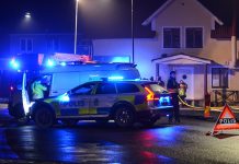 Linköping: Brand i elcentral på pizzeria