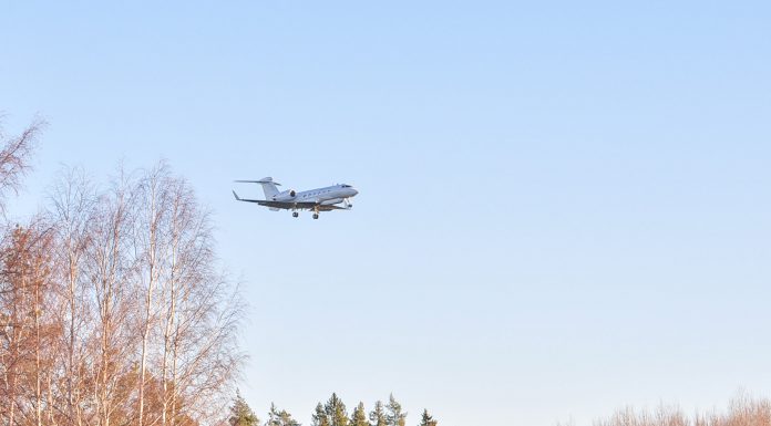 Linköping: Signalspaningsflygplan i fågelkollison