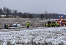 Linköping: Singelolycka på Brokindsleden
