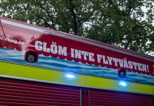 Varning för lågt vattenstånd i Roxen