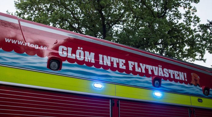 Varning för lågt vattenstånd i Roxen