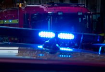 Linköping: Befarad brand på golfklubb var inbrottslarm