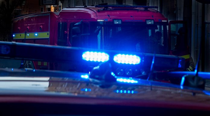 Brand i fritös i Johannelund