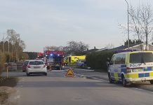 Linköping: Villabrand i Gistad