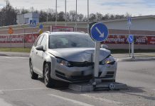 Linköping: Stolpkrock i Malmslätt