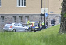Linköping: Polishuset i Linköping avspärrat