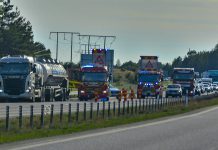 Norrköping: Bilist körde av vägen och voltade