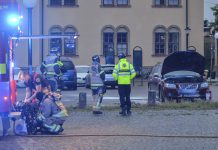 Linköping: Bilbrand vid Borggården