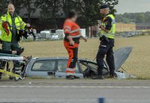 Linköping: En till sjukhus efter singelolycka på E4