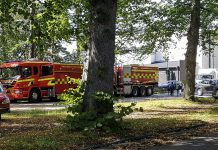 Linköping: Misstänkt farligt föremål vid polishuset