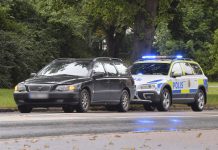 Linköping: Trafikolycka på Djurgårdsgatan