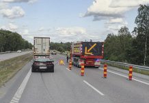 Linköping: Singelolycka på E4
