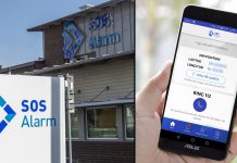 SOS Alarm släpper viktig app