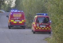 Linköping: Befarad brand vid Vikingstad
