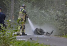 Moped uppeldad i Rydsskogen
