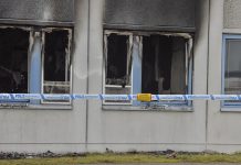 Brand på bageri i Hackefors – polisen utreder mordbrand