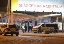 En till sjukhus efter bråk i Skäggetorp