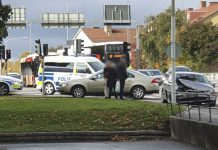 Bilar krockade på Brokindsleden