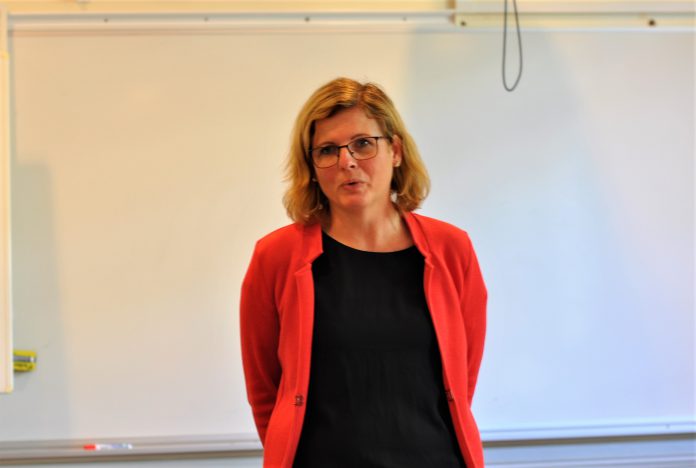 Helena Balthammar vill skapa förutsättningar för vård av de mest utsatta barn- och ungdomarna. Foto: Tommy Pettersson