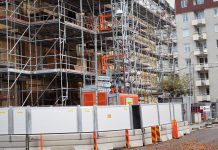 Ådalagatan byggs upp igen