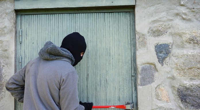 Fräckt inbrott i Tannefors