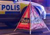 BLÅLJUS: Trafikolyckor, skadegörelse och rattfylleri