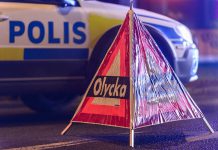 BLÅLJUS: Bilbrand, viltolyckor och drograttfylleri
