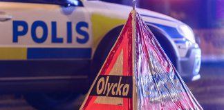 BLÅLJUS: Trafikolyckor, skadegörelse och rattfylleri