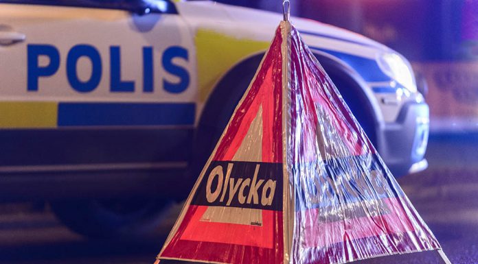 BLÅLJUS: Trafikolyckor, skadegörelse och rattfylleri