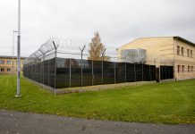 Pulverlarm på Skänningeanstalten