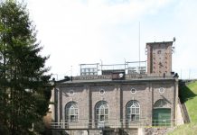 Kraftstation renoveras – bro stängs av