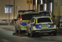Larm om misshandel i Vasastan