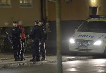 Så var polisnatten