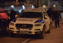 Så var polisnatten
