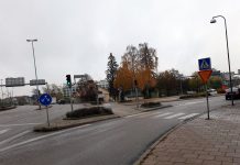 Kollektivtrafikkörfält tas bort