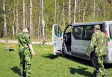 Hela Östergötland övar totalförsvar