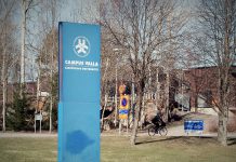 Stannar studenterna kvar efter avslutade studier?