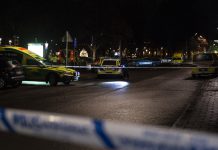 Två döda efter skottlossning i Norrköping