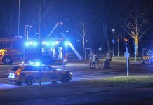 Två bilar krockade i Skäggetorp