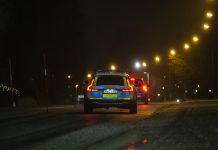 Så var polisnatten