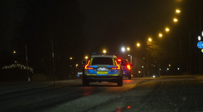 Så var juldagsnatten