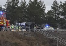 Lastbilsolycka vid Fornåsakorset