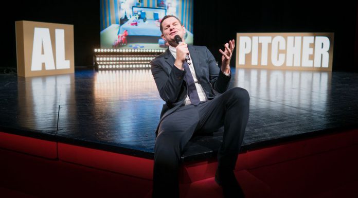Älskad komiker till SAAB-arena