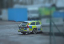 Ung man död i arbetsplatsolycka