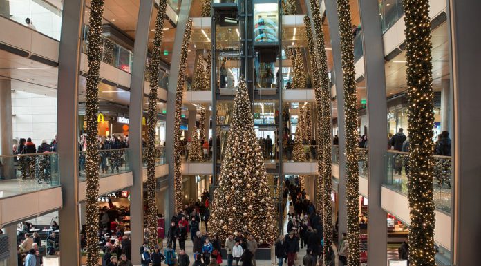 Se upp för tjuven under julruschen