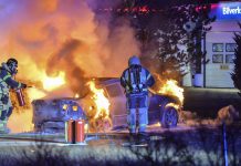 Bilbrand i Vikingstad