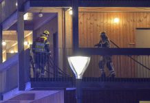 Lägenhetsbrand i Vallastaden