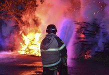 Antalet bränder i Linköping fortsätter minska