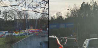 Utsläppen av växthusgaser minskade