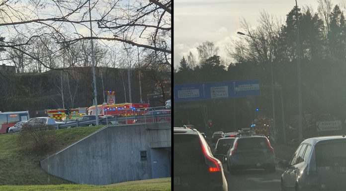 Kökrock på Brokindsleden